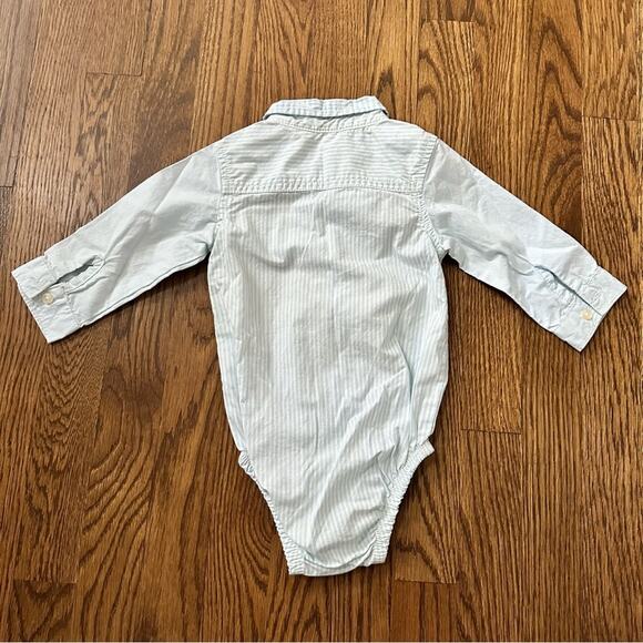 Mixed lot baby boy bundle - Ralph Lauren, Carter’s, Nautica - size 6-9M (5 pcs) - Picture 7 of 13